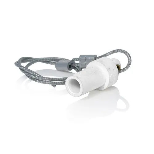 Leviton 15P21-UW 15 Series Cam-Type Male Protective Cap Taper Nose, White