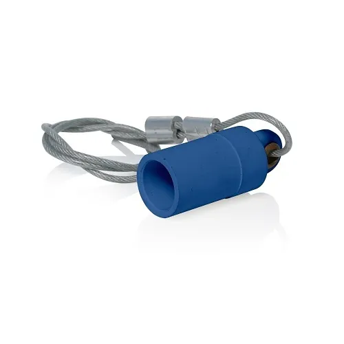 Leviton 15P22-UB 15 Series Connector Cap,  Blue