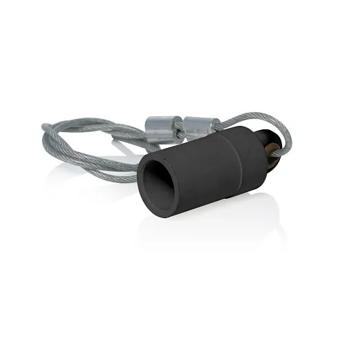 Leviton 15P22-UE 15-Series Female Connector, Black