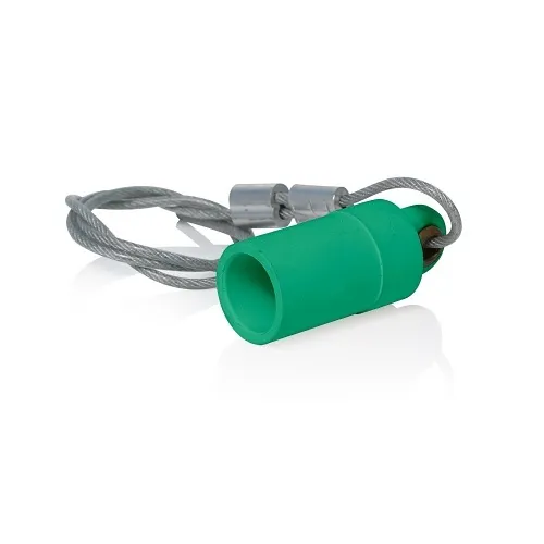 Leviton 15P22-UG 15 Series Connector Cap, Green