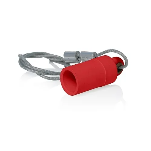 Leviton 15P22-UR 15 Series Connector Cap, Red