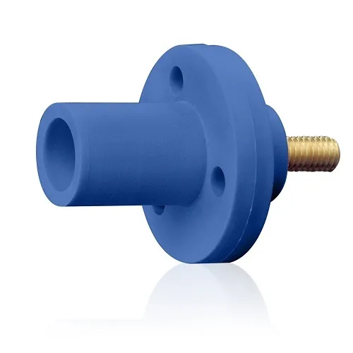 Leviton 15R21-1UB BU M Panel REC Tap Nose 3/4" Threaded