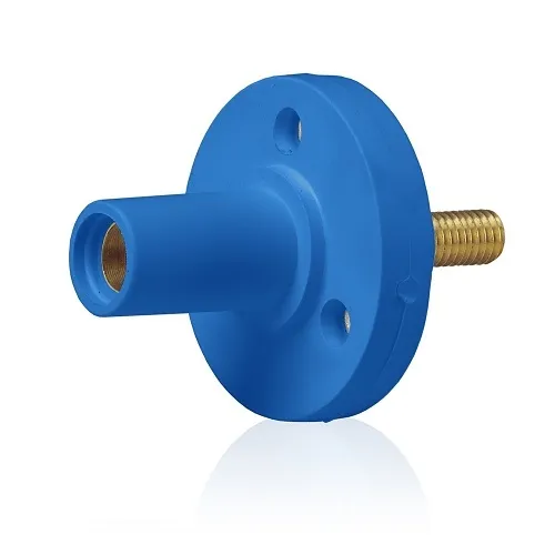 Leviton 15R22-1UB BU F Panel Receptacle Tap Nose 3/4" Threaded