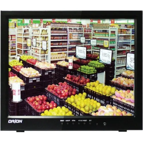 ORION Images 15RTC 15" Premium Series Rack-Mountable LCD CCTV Monitor