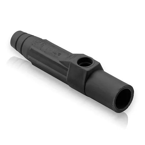 Leviton 15SDM-1UE Male Plug Replacement Sleeve, Black