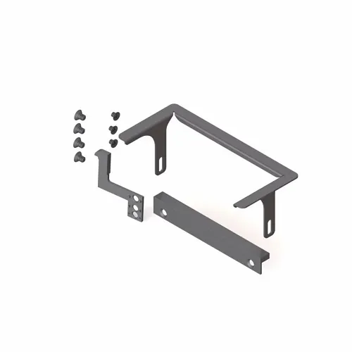 HES 1600-106-613E Adapter and Trim Enhancer Kit for 1600 Series Electric Strikes, Dark Oxidized Satin Bronze Powder