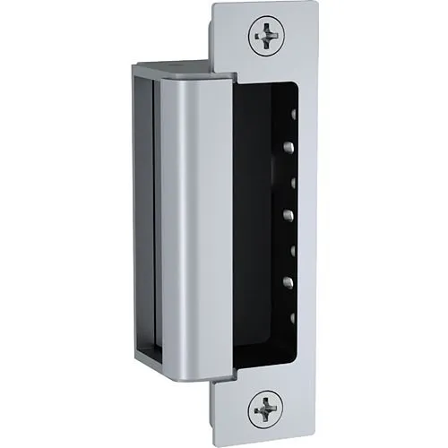 HES 1600-630 1600 Series Electric Strike Body Only, No Monitoring, Satin Stainless Steel