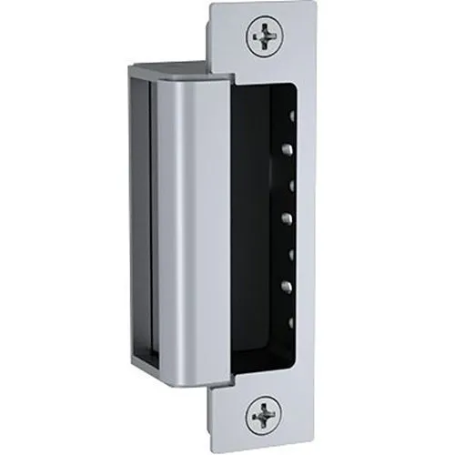HES 1600-CDB-630 1600 Series Complete Electric Strike for Deadbolt Locks with 1DB Faceplate Kit, Satin Stainless Steel