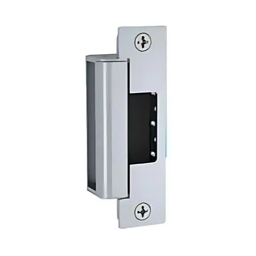 HES 1600-CS-BSP 1600 Series Universal Complete Electric Strike, Includes 1LB Faceplate Kit for Latchbolts and 1DB Faceplate Kit for Deadbolts, Black Suede Powder