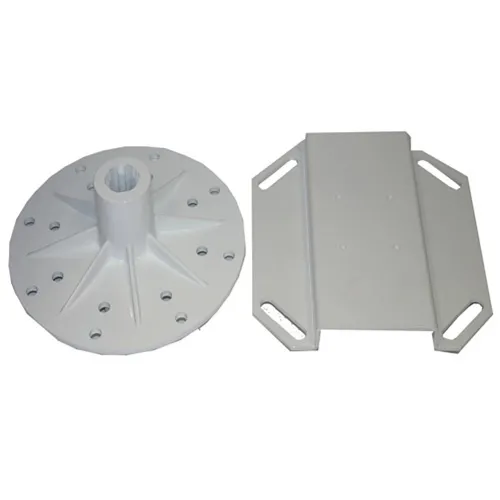 LEE DAN 1601-241 Square Plastic Arm Hardware Kit