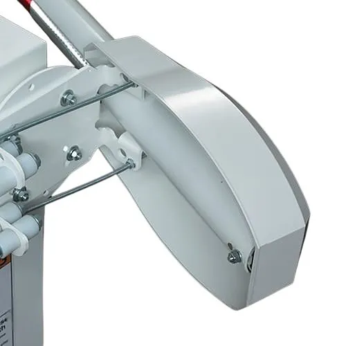 DoorKing 1601-281 Barrier Arm Hub Cover, White