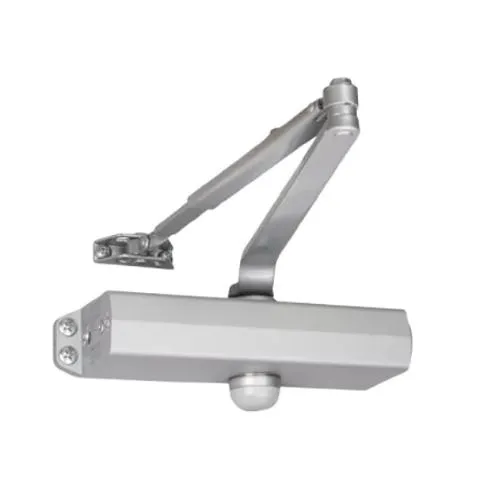 Norton Rixson 1601 689 1600 Series Adjustable Door Closer, Aluminum
