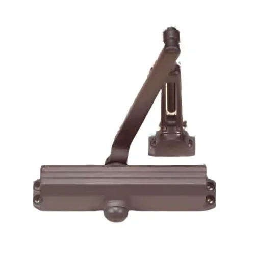 Norton Rixson 1601 690 1600 Series Adjustable Door Closer, Statuary Bronze