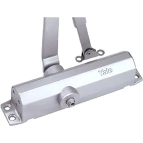 Norton Rixson 1601 Tri-Packed Door Closer, Adjustable Size 3-6, Sprayed Dark Bronze