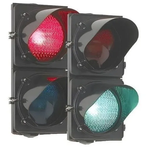 LEE DAN 1603-222 Traffic Light with Mounting Post