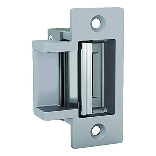 HES V3-12V-630 Folger Adam V3 Series 12V Compact Electric Strike, Satin Stainless Steel