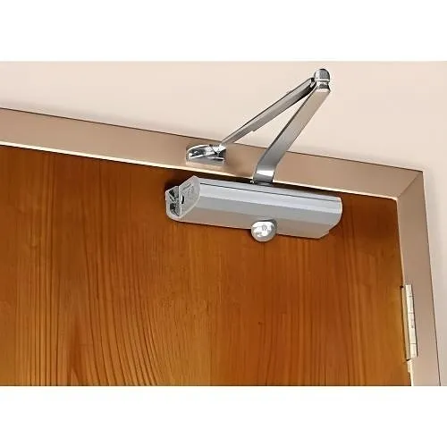 Norton Rixson 1604 BC 689 Aluminum Storefront Door Closer, Aluminum