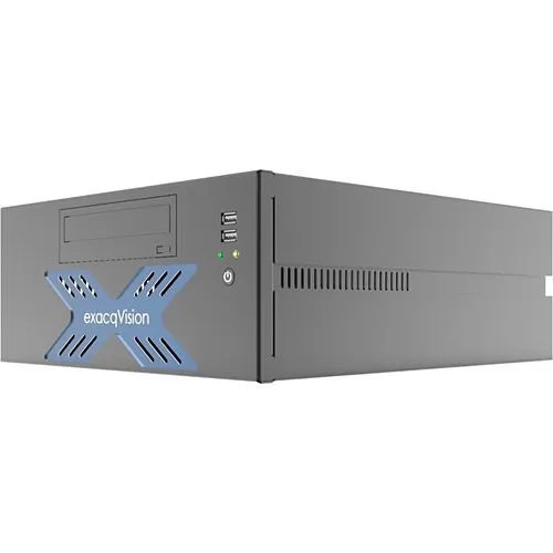 Exacq Exacqvision A-Series Hybrid Video Recorder 12 TB HDD