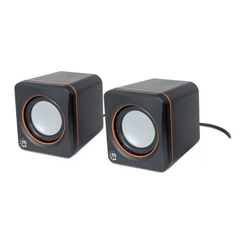 Manhattan 161435 2600 Series Speaker System with Big Sound, Small