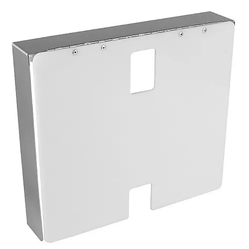 Pedestal Pro 1614HOO-BUT-001-304 Intercom Housing, 16x14 Hood, 304 Stainless Steel