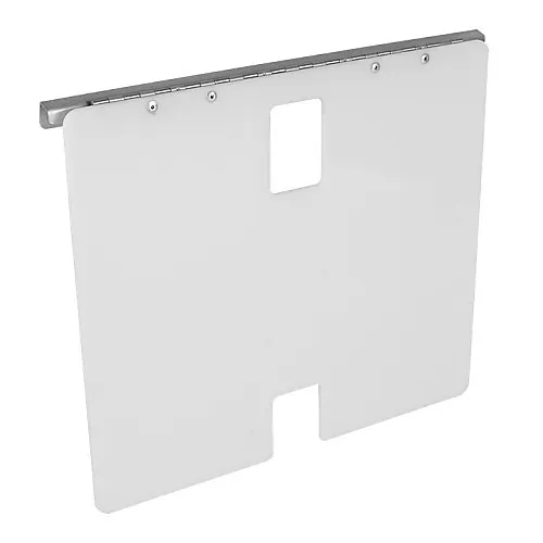 Pedestal Pro 1614HOO-BUT-002-304 Intercom Housing, 16x14" Hood, 304 Stainless Steel, 11.6" Flush