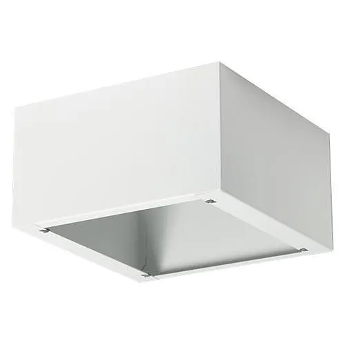 AtlasIED 161SES Surface Stainless-Steel Enclosure for VP161 Series, White Painted Finish
