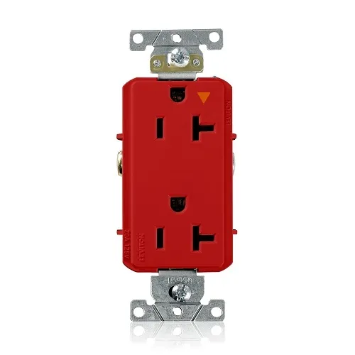 Leviton 16362-RIG Isolated Ground Decora Plus R Receptacle