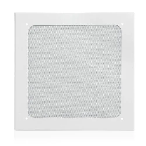 AtlasIED 164-12A Deluxe Steel Baffle, 12", White
