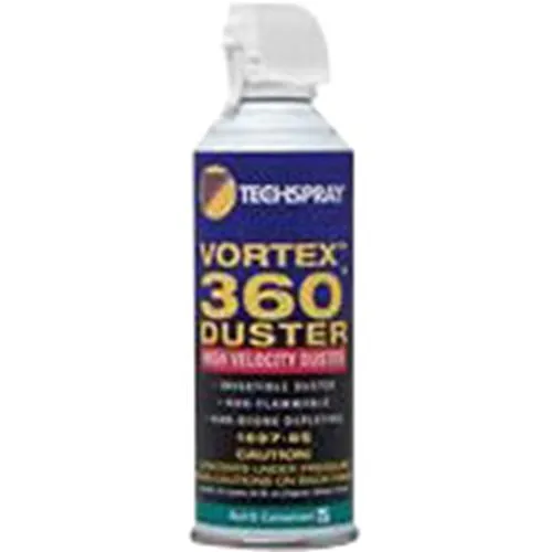 Techspray 16978S Vortex 360° 8 oz Can of Air