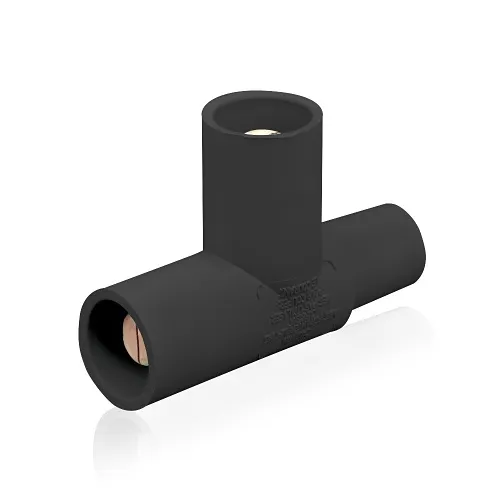 Leviton 16A21-UE EB Paralleling T-Connector 2-Way Taper Nose