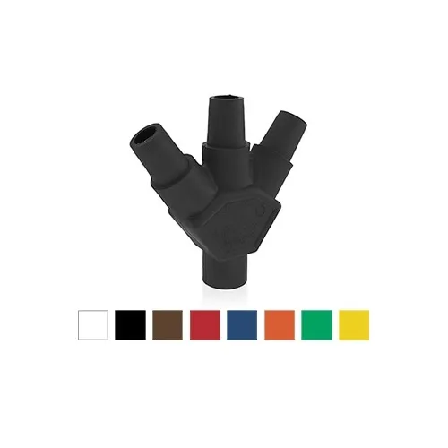 Leviton 16A23-UR Red Multi-Way Connector Taper Nose