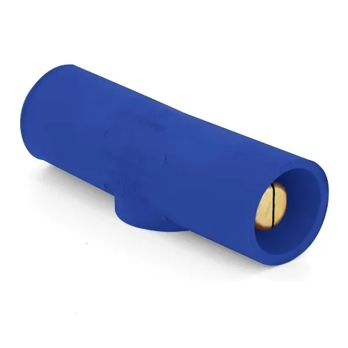 Leviton 16A25-UB BU Cam-Type Adapter, Double Male