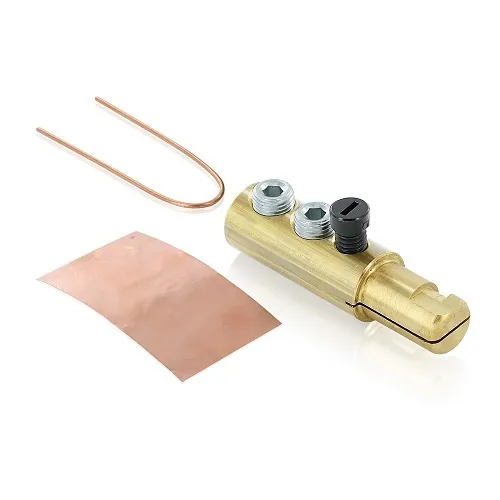 Leviton 16D22-UC 16 Series Male Detachable Plug Contact and Insulator, Double Set