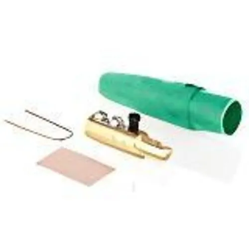 Leviton 16D24-4UG Male Detachable Plug, 2-Set Screw, Pre-Cut 4/0AWG, Green