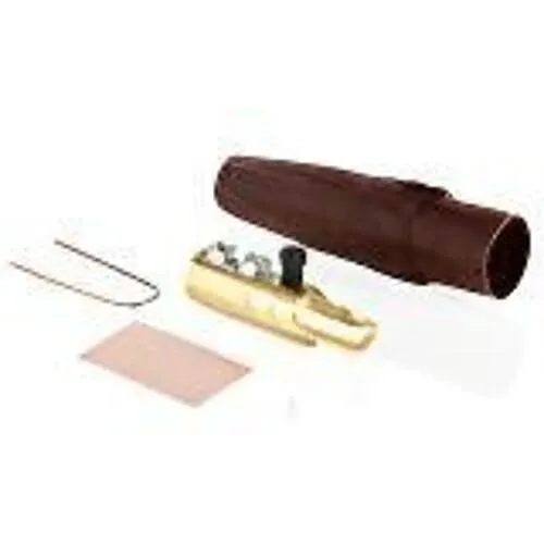 Leviton 16D24-4UH Male Detachable Plug, 2-Set Screw, Pre-Cut 4/0AWG, Brown