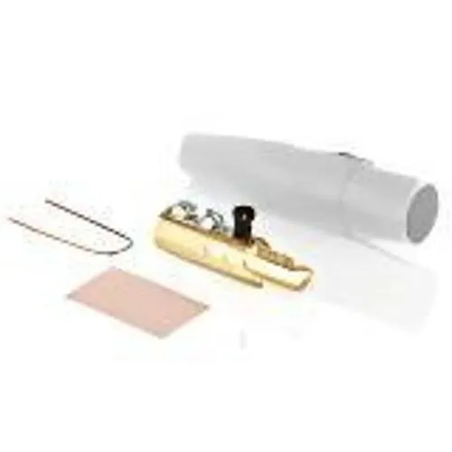 Leviton 16D24-4UW Male Detachable Plug, 2-Set Screw, Pre-Cut 4/0AWG, White