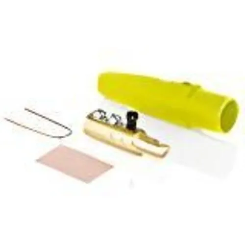 Leviton 16D24-4UY 16 Series Taper Nose Cam-Type Male Plug, Double Set Screw Termination