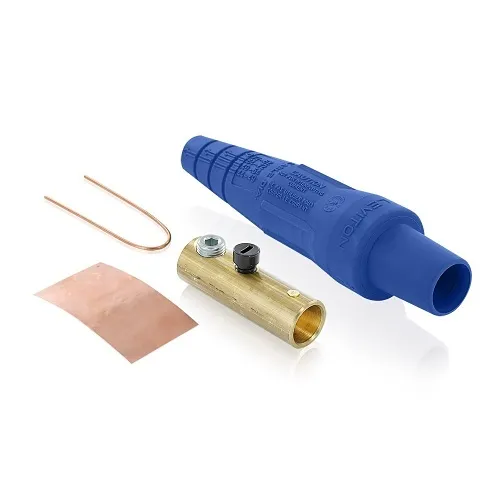 Leviton 16D29-UB BU Female Detach Plug Taper Nose 2-2/0