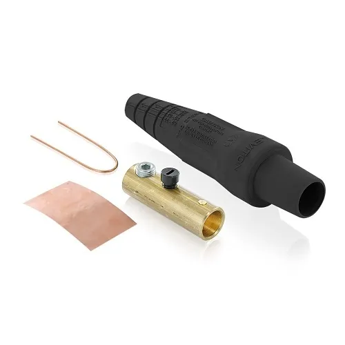 Leviton 16D29-UE EB Female Detachable Plug Taper Nose 2-2/0