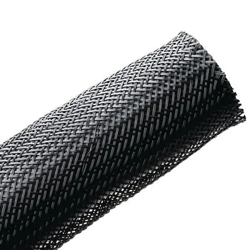 HellermannTyton 170-03004 BSP1140 1-1/4 Braided Sleeving, Cable Management