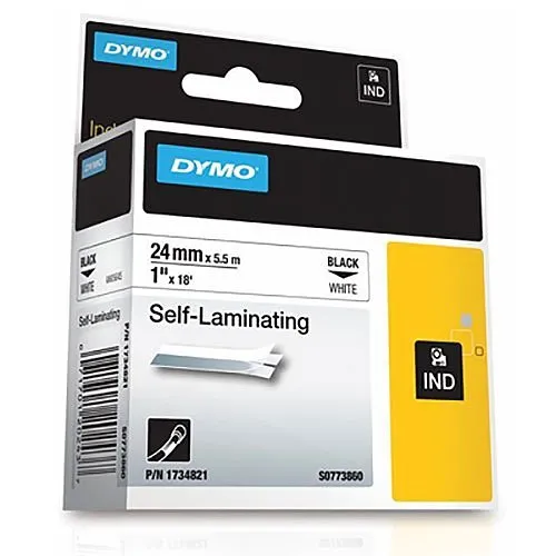 DYMO 1734821 Self Laminating Thermal Label