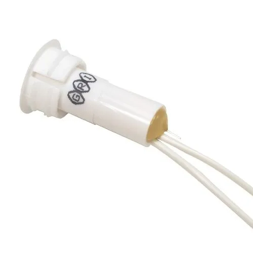 GRI 175-12-W 1/2" Snap Fit Rcessed Switch Set, Standard Gap up to 1", Open/Closed Loop, Cx2 Reed Form, DPDT, 5W, White