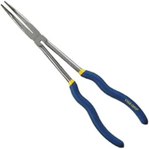IRWIN Tools 1773582 VISE-GRIP Long Reach Needle Nose Pliers, 11", Blue