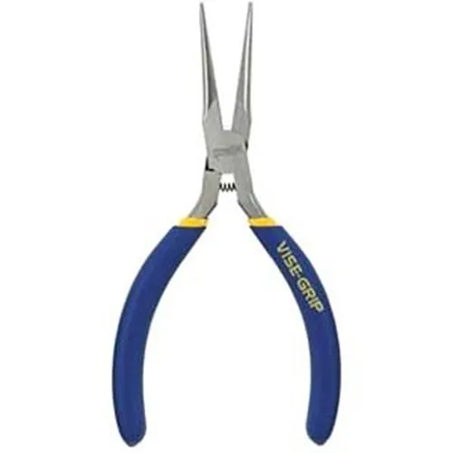 IRWIN 1773599 5-Pack, 1/2" Needle Nose Pliers with Serrated Jaw, Model NN5R