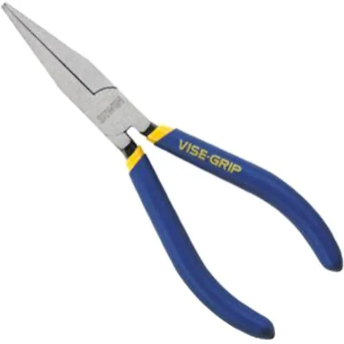 IRWIN 1773626 Jaw Length, 6" Overall Length, Yes Side Cutter Long Nose Pliers
