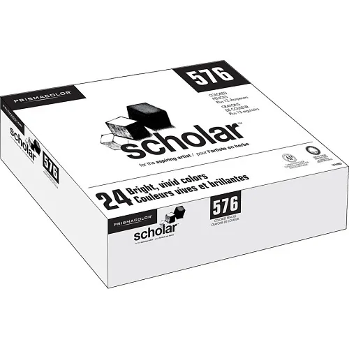 Prismacolor 1774263 Class Pack Wood Colored Pencil, Box with 576 pieces