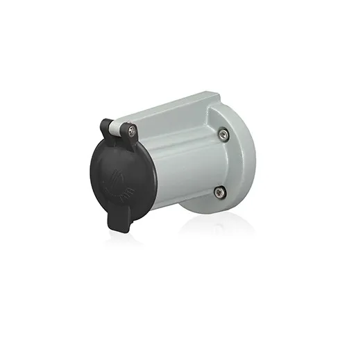 Leviton 17S31-E EB Receptacle Cover with Snap Back Lid