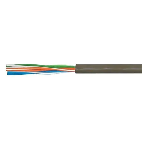 Superior Essex 18-341-33 CAT3 24-6 Cable, Riser CMR UTP, 1000', Gray