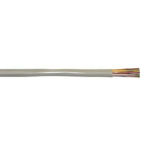 Superior Essex 18-499-46 CAT3 24/25 Solid Cooper Cable, CMP, UTP, White