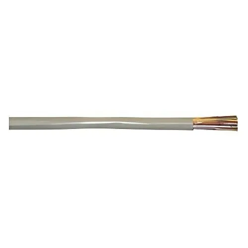 Superior Essex 18-799-36 CAT3 24-100 Cable, Plenum CMP UTP, 1', Gray